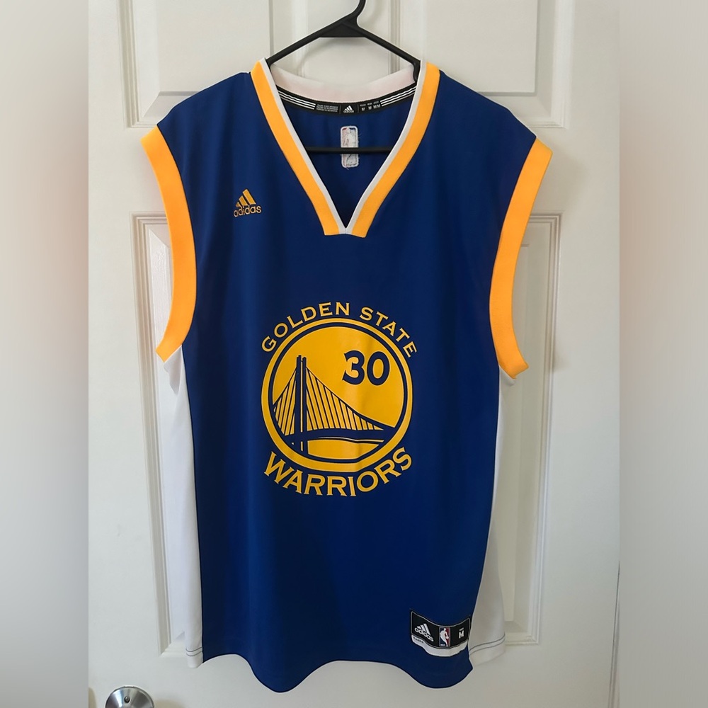 Adidas Steph Curry Jersey